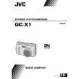 JVC GC-X1EK Manual de Usuario