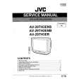JVC AV29TH3E Manual de Servicio