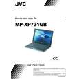 JVC MP-XP731GBEXEG Manual de Usuario