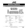 JVC HRXVC20US Manual de Servicio