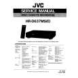 JVC HRD637MS(E) Manual de Servicio
