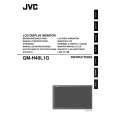 JVC GM-H40L1G/E Manual de Usuario