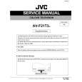 JVC AVF21T3/B Manual de Servicio