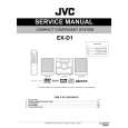 JVC EX-D1 for EB Manual de Servicio